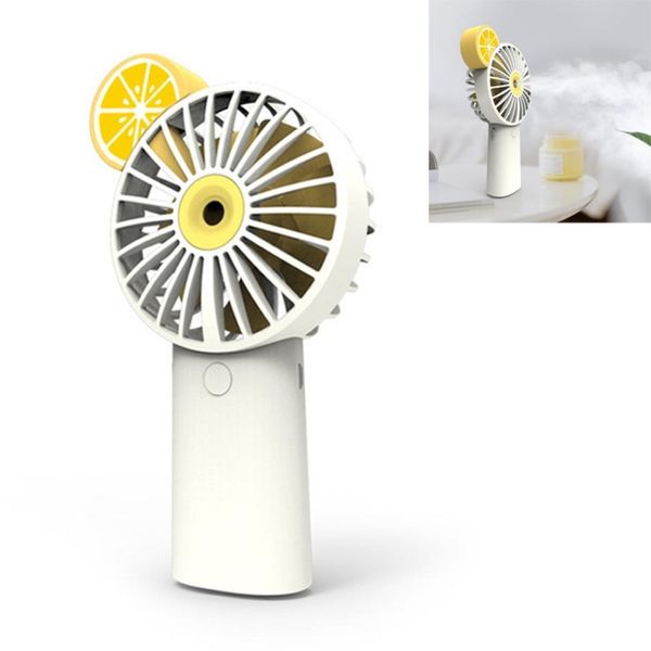 

fruit charging usb handheld spray humidifying pocket fan