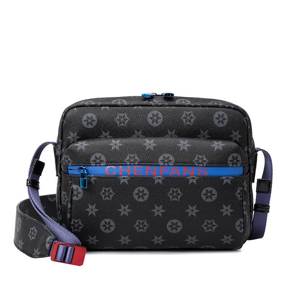 Hong Kong Surrogate Shopping Große Unisex Umhängetasche 2020 Neue Umhängetasche Tasche Luxus 43843 Messenger