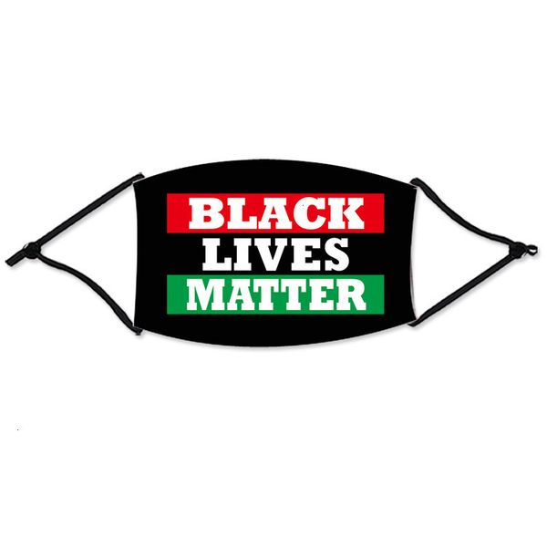 

u678qu black lives matter man anti dust i cant breathe cotton face designer biden party masks 5 n