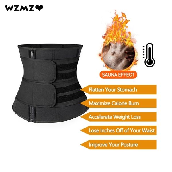 

neoprene butt lifter control modeling strap shapewear women body shaper weight loss slimming plus size girdle waist trainer lj201209, Black;white