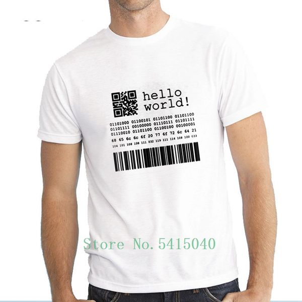 

weelsgao письмо t shirt java программист компьютерные hello world code linux geek wear подарки hip hop печати тенниска спорта толстовка с ка