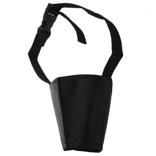

muzzle grating adjustable nylon black for dog training 8cm size 31