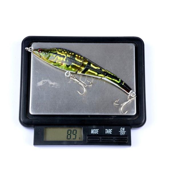 

1pcs 9.5cm 8.9g minnow fishing lures abs plastic aritificial hard wobbler crankbaits for carp fishing tackle painte jllxfh