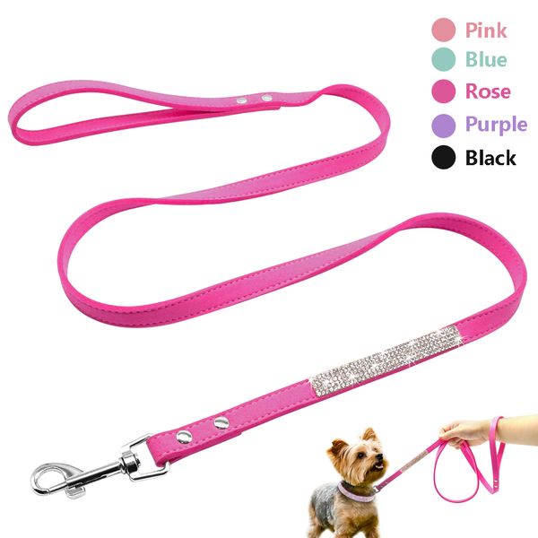 

fashion synthetic diamond pet shining belt dog cat jiwa yorkshire teddy bear 120cm