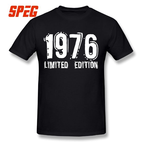 

1976 limited edition vintage смешные взрослых природный стиль человек дизайн с коротким рукавом vintage 4xl 5xl спорт толстовка с капюшоном