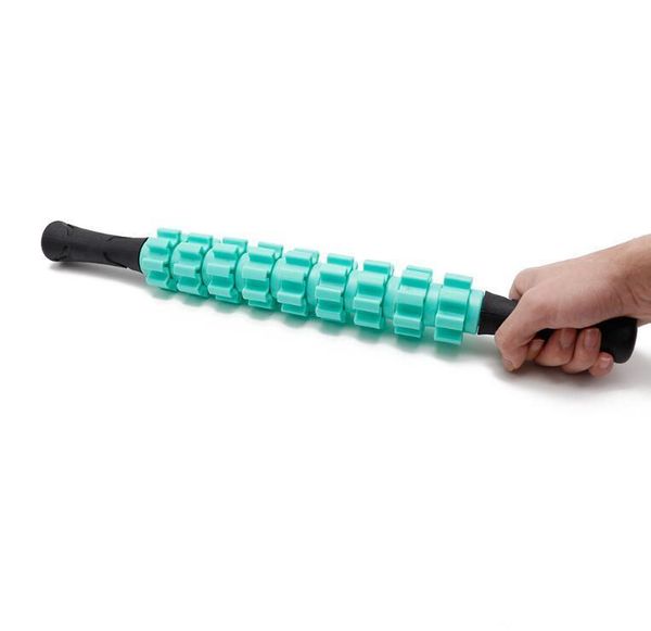 

deep muscle massager roller outdoor gym workout fitness pain relief stick household muscle massage multifunction yoga stick relax tool