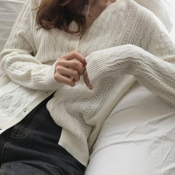 

new winter sweater women cardigan girls vintage long sleeve autumn female elegant knitted outerwear warm sweater oversize, White;black