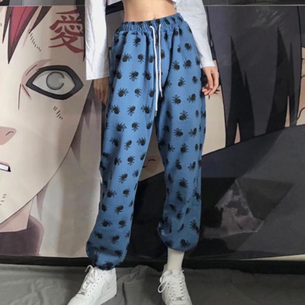 

loose high waist running pants for women fashion casual pants korean wide leg sports pants for women hip hop ladies trousers, Black;white