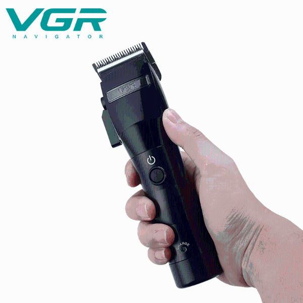 

vgr hair clipper professional for men cordless electric hair clipper waterproof home stainless steel high power styling tool