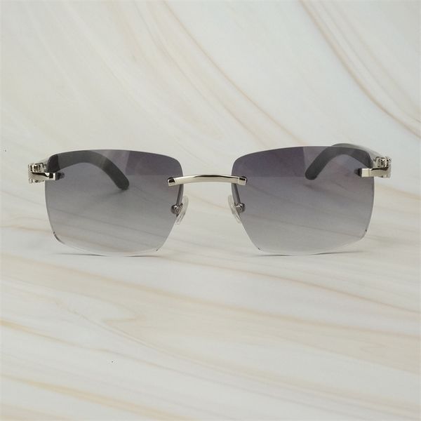 

designer yello sunglasses carter glasses black sunglass horn by white for men trendy square vintage sun luxury r buffalo vsahu, White;black