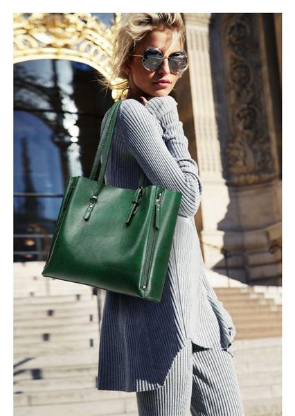 

goronly brand women handbags leather tote bag female designer large capacity bucket shoulder bags fashion ladies purses bolsas