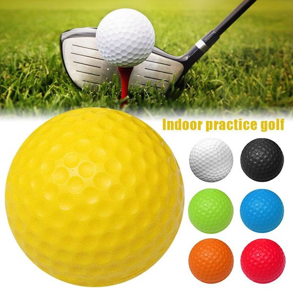 

golf balls golfs ball pu solid soft indoor practice sport exercise room foam