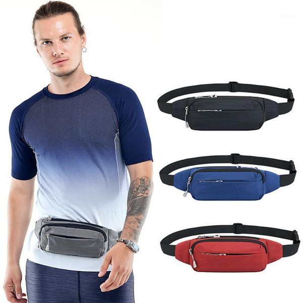 

outdoor bags waterproof running waist bag sports belt women for phone jogging men lady1