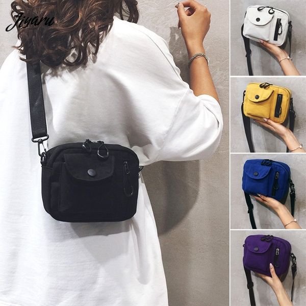 

2021 korean mini student bag cell phone bags simple mini crossbody bags casual ladies flap shoulder bag girls messenger