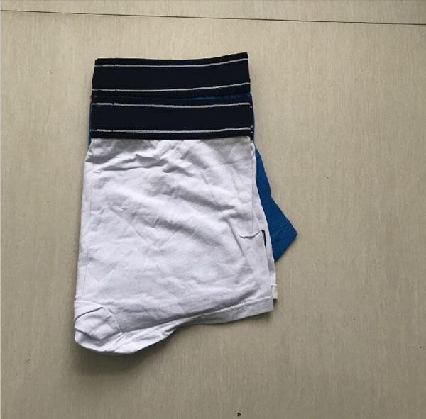 6 Teile/los Neueste Herren Boxer Briefs Mode Männlichen Boxer Unterwäsche Unterhosen für Männer Unterwäsche Kostenloser Versand 0124