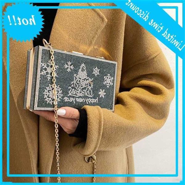 

bag, clutch wallets, christmas tree evening handbag for friends