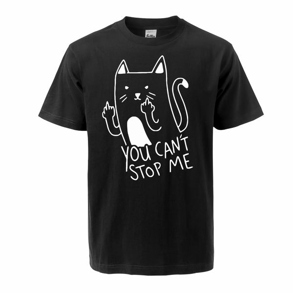 

cats printed mens fashion cat animal you can't s me funny print casual summer short sleeve tee hooded sweatshirt hoodie men t shirt