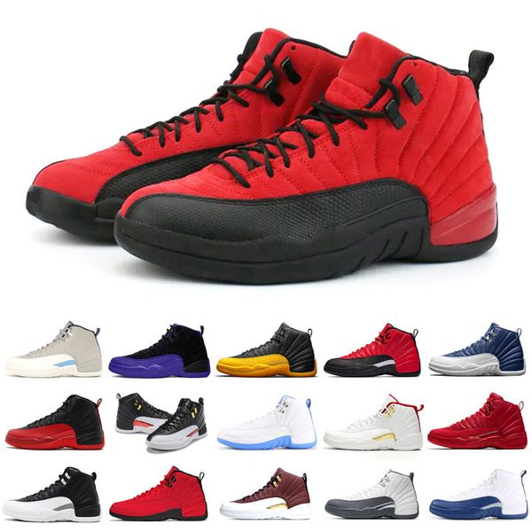 

reverse flu game 12s gym red michigan mens basketball shoes game royal the master flu game taxi 12 wings mens sport sneakers trainers