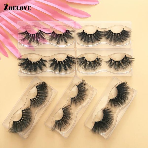 

25mm silk eye lashes pack wholesale mink eyelashes set fake eyelash packaging dramatic faux cils bulk beauty lash vendors