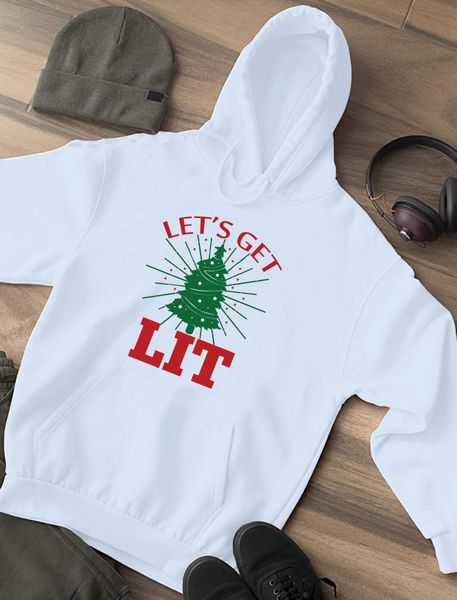 

let's enjoy the fashion christmas tree breathable large size elastic fashion new style sanitary clothes walk in the front of the trend, Black