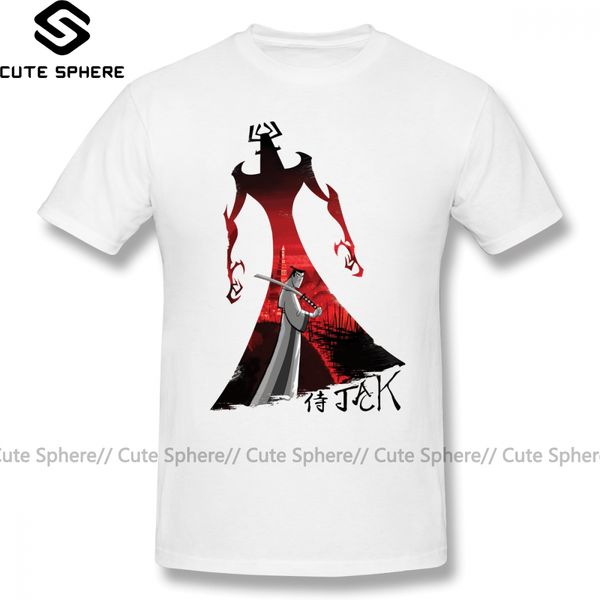 

samurai t shirt samurai jack t-shirt men funny tee shirt printed 100 basic plus size short-sleeve tshirt sport hooded sweatshirt hoodie