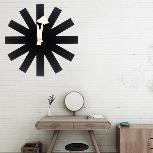 

reloj de pared cocina clock wall duvar saati zegar scienny kitchen vintage modern design metal antique horloge murale moderne1