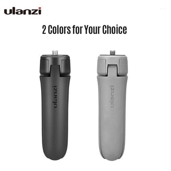 

ulanzi mt-10 portable vlog tripod mini tripod gimbal base for osmo mobile 2 3 vlog for smartphones dslr slr cameras1