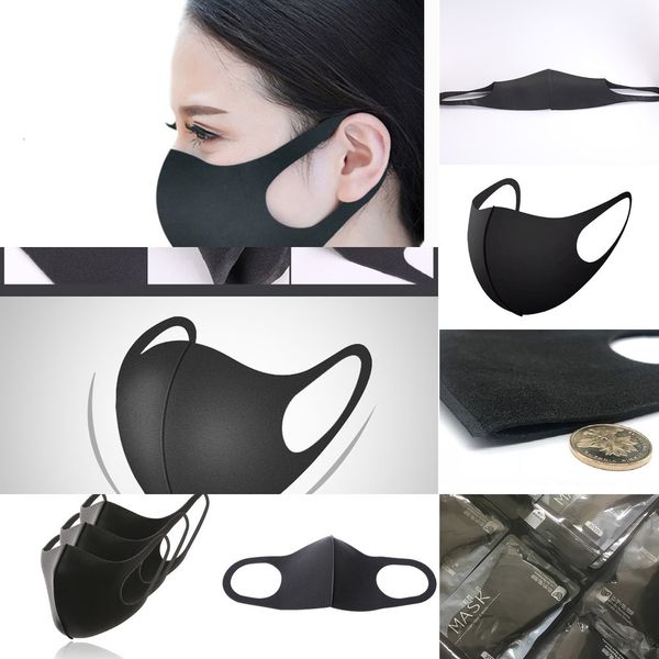 

cycling washable mouth dust anti reusable protective black mask women men kids dustproof mouth- rw4zrw4z 6tyz