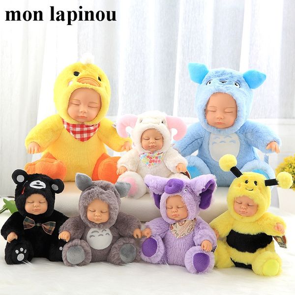 

kawaii куклы младенца плюшевых животных малышей игрушки маленький ребенок косплей фигурку тоторо игрушка рождественский подарок высокого кач