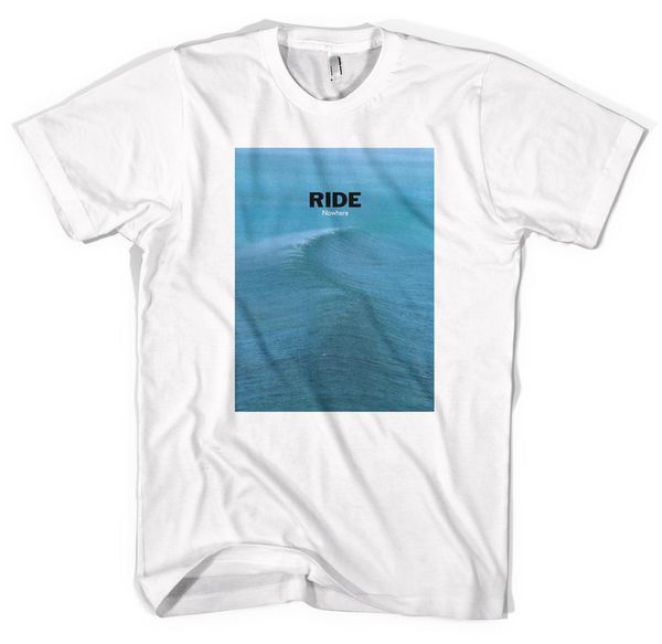 

ride fascia shoegaze slowdive mbv indie tutte le taglie colori novelty cool short sleeve sport hooded sweatshirt hoodie t shirt