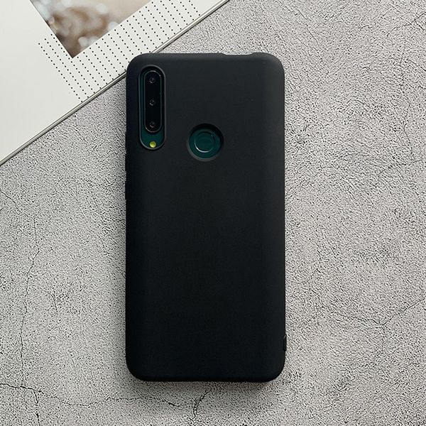 

for huawei enjoy 10 plus shockproof frosted tpu protective case