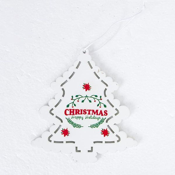 

heart tree decor decorations pentagram christmas wooden doll1