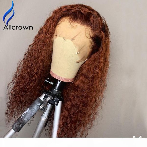 

alicrown burgundy lace front human hair wigs 13*6 150% density lace wigs pre-plucked with baby hair bleached knots, Black
