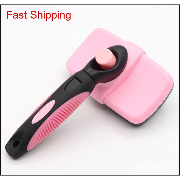 

pet dog brush dog comb for dog cat scraper puppy cat slicker gilling brush quick clean grooming tool pet product groomin qylhth bwkf