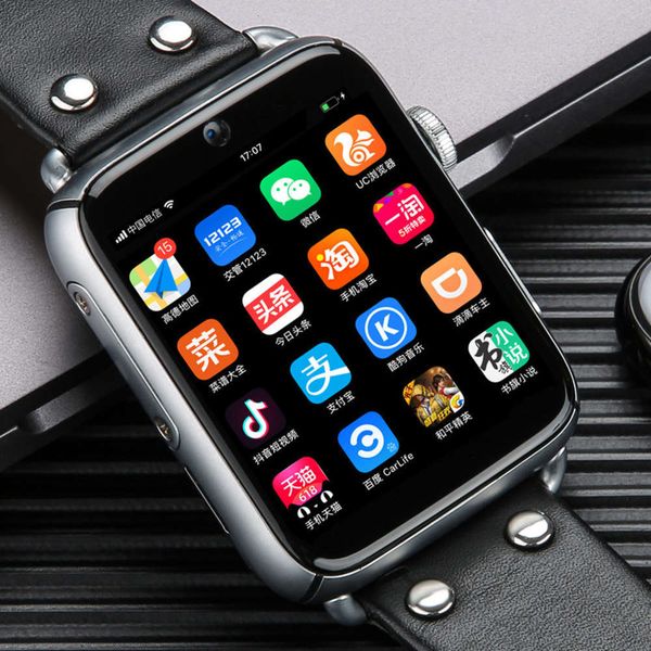 

smart phone watch men and women adults multi function card 4g all network search gam