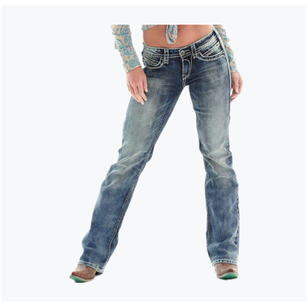 

women's jeans 1175 pockets patchwork high waist women streetwear straight jean femme blue cargo pants