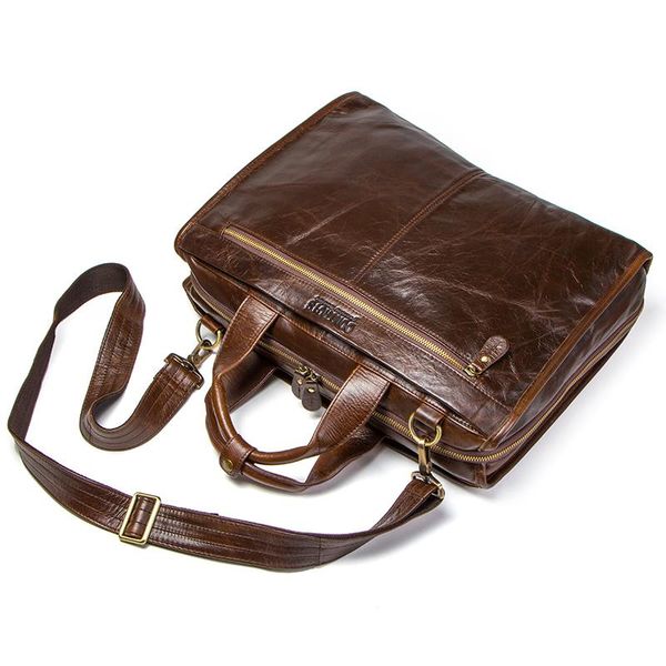 

luxury handbags travel briefcases for 15.6 inch lapman computer bag mens shoulder bags cowhide leather men's bag