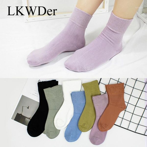 

lkwder 5 pairs women's health socks spring summer short combed cotton breathable sweat-absorbent deodorant comfort female socks1, Black;white