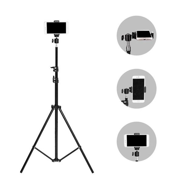 

bakeey universal with bluetooth remote control phone clip live tripod bracket holder tripod for phone mobile stand