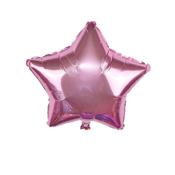 

5pcs star aluminum foil balloons for wedding birthday party decorations kids baby shower favors christmas supplies air balloons wmtsov
