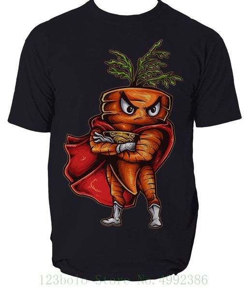 

super carrot t shirt hero cartoon comics food mens t shirt tee s 3xl summer casual man t shirt good quality sport hooded sweatshirt hoodie