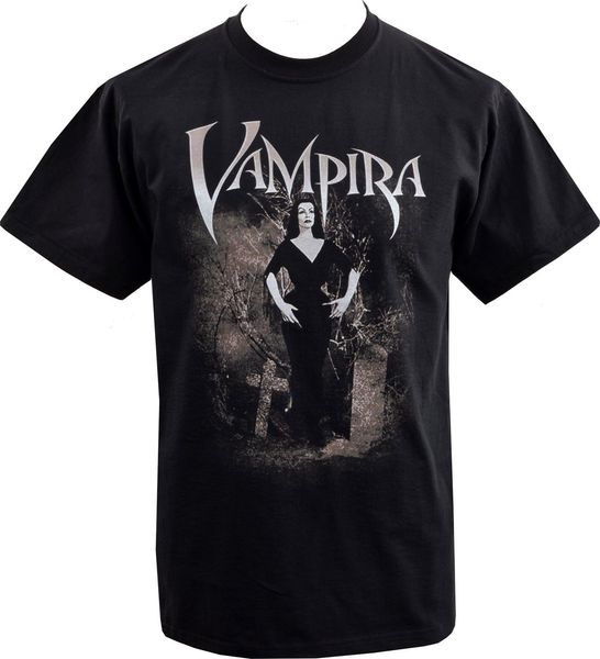 

mens t-shirt vampira graveyard gothic vintage horror halloween vampire s - 5xl sport hooded sweatshirt hoodie