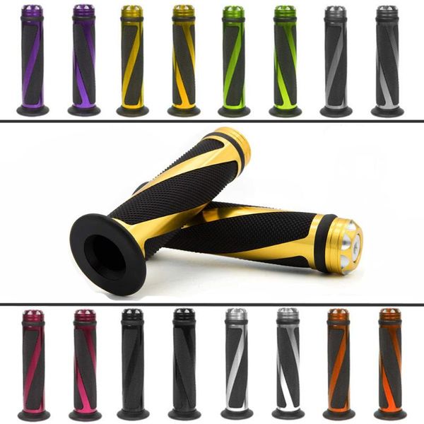 

7/8'' 22mm motorcycle grips rubber pedal biker scooter handlebar grip for f750gs f800gs f850gs f800gt f650 f650gs f700gs