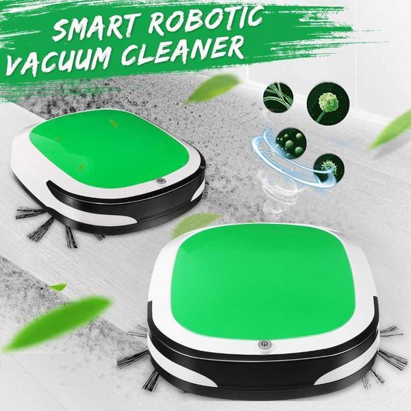 

robot vacuum cleaners electric wireless sweep mini smart sweeping automatic suction machine cleaner dust for home1