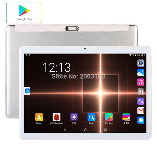 

ultra slim 3g phone call tablet pc android 9.0 rom 32gb +tf card 64gb gps tablet 4 cores mtk dual sim cards tablets 10
