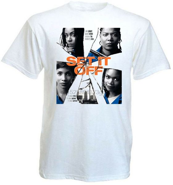 

set it off v1 t-shirt white movie poster все размеры s 3xl дышащая майка спортивная с капюшоном толстовка толстовка