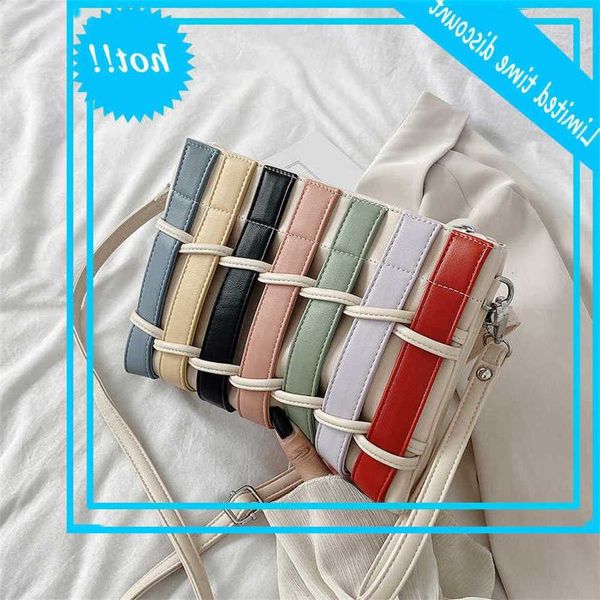 

fashion designer weave shoulder bag wallets pu leather crossbody for 2021 trending hand bags women small handbags