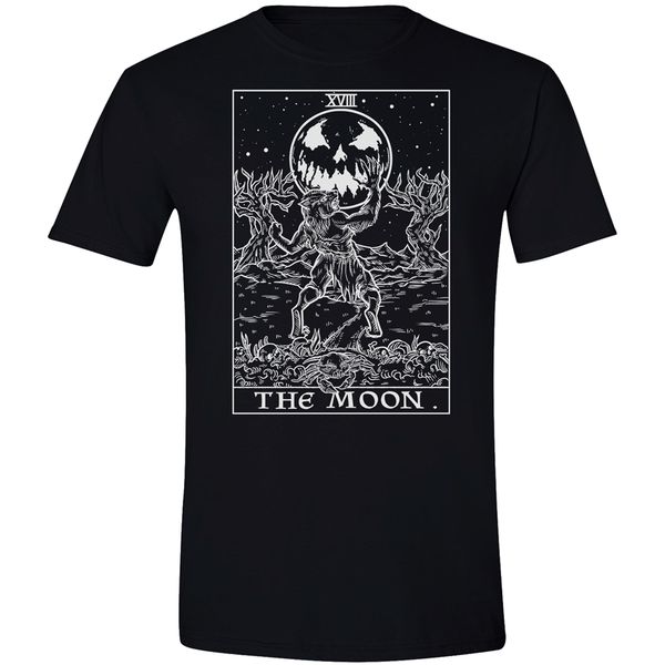 

halloween tarot cards t shirt werewolf goth clothes men gothic witch pagan wicca harajuku hip hop tee shirt sport hooded sweatshirt hoodie