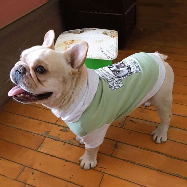 

fadou teddy small pet thin summer spring dog clothing