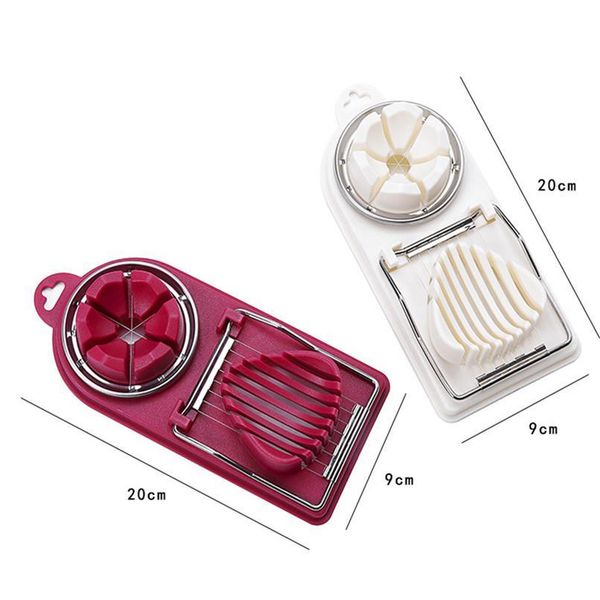 

multifunctional egg cutter stainless steel egg slicer flower mold kitchen gadget for household kitchen de bbytvw